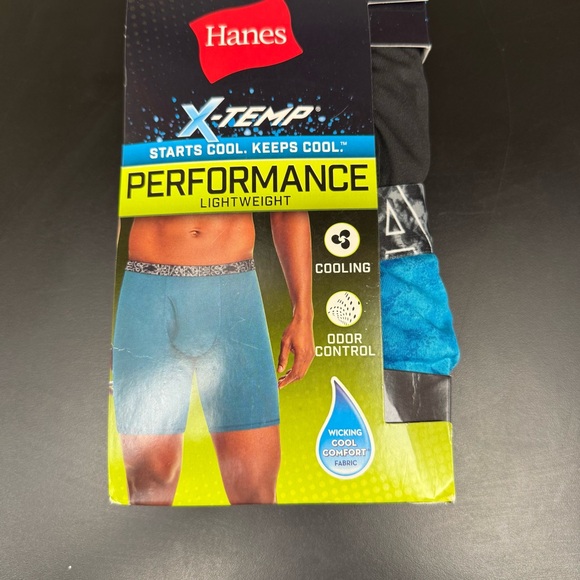 Hanes xtemp boxer briefs in size large! - Picture 1 of 8